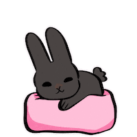 Relax Sleeping Sticker
