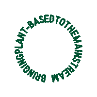 Vegan Sticker by Clean Kitchen Club