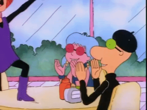 nicksplat doug GIF