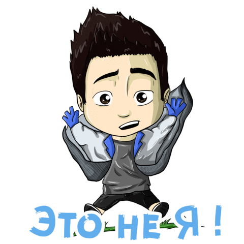 Chibi Experiments Sticker by Mendelevium