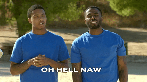 Hell No GIF by mtvfearfactor