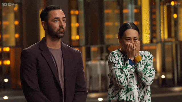 Shocked Andy GIF by MasterChefAU
