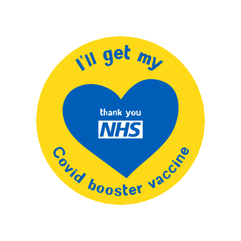 Nhs Booster Sticker by NHS.UK