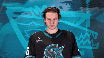 Number One Hockey GIF by San Jose Barracuda