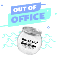 BuzzSquad drink cheers beach relax Sticker