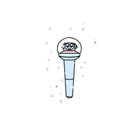 mittencarats kpop seventeen svt carat Sticker