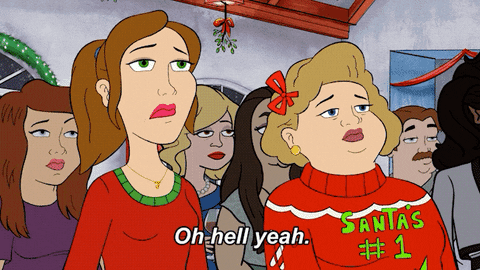 Animation Domination Christmas GIF by AniDom