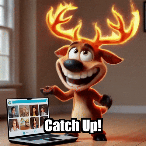 Catch Up Friends GIF by elkijahspark
