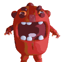 BoltBlasterGames fight game crazy run Sticker