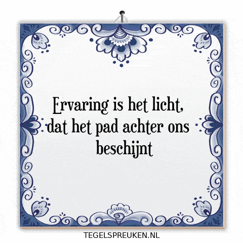 Wijsheid Licht GIF by Tegelspreuken.nl