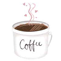 Coffee Sticker