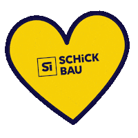Schickbau Sticker by Wir bauen