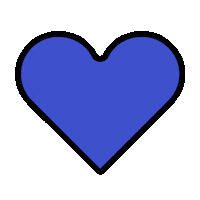 Heart Love Sticker by Winkelstraat.nl