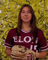 Elon Softball GIF by Elon Phoenix