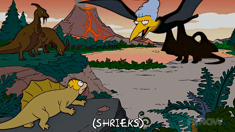 Episode 16 Dinosaurs GIF by The Simpsons