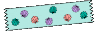 Mermaid Tape Sticker