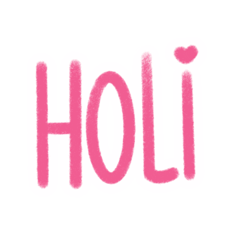 Holi Sticker