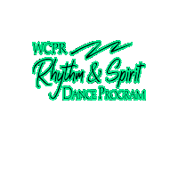 RhythmandSpiritDance dance dance studio dance program Sticker