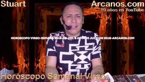 horoscopo semanal virgo GIF by Horoscopo de Los Arcanos