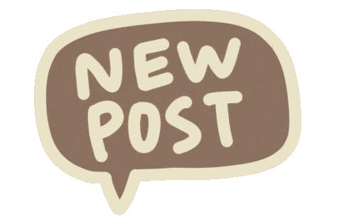 Post Text Sticker