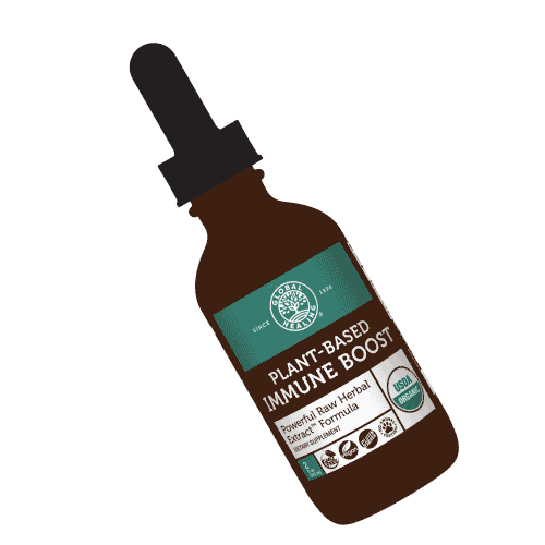 globalhealing vegan nutrition supplements bottles Sticker