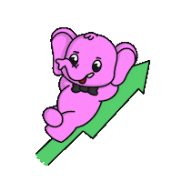 Happy Loop Sticker by Patrick Pinkerton