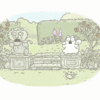 Mouse Stay Still GIF by Simon's Cat