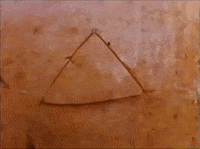 double double toil and trouble halloween GIF