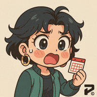 Time Flies Hana GIF by Persona