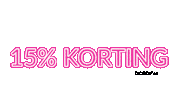 Discount Korting Sticker by Diordie