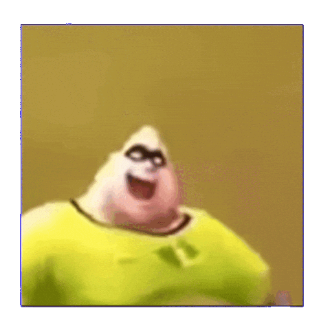 SummerGuyOriginal meme fart 2025 trampoline Sticker