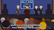 speech podium GIF by South Park 