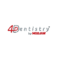 docmodjaw digital dentistry modjaw 4d dentistry Sticker