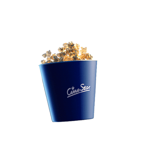 Cinestar Popcorn Sticker by CineStarCZ