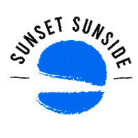 sunsetsunside music sunset jazz musique Sticker