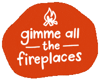 cheapoldhouses retro fire vintage home Sticker