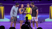 Elise Mertens Kudermetova GIF