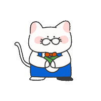 avatalk money ねこ 돈 부자 Sticker