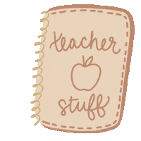mrscallscampers school teacher teaching teach Sticker