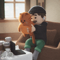 Tired Cat GIF by Finch Care