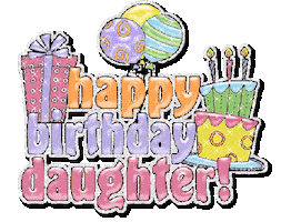 daughter STICKER