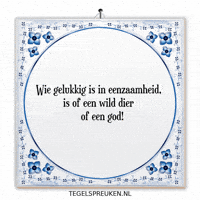 Spreuk Troost GIF by Tegelspreuken.nl