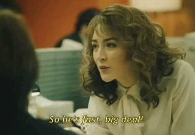 saoirse ronan so hes fast big deal GIF by Saturday Night Live