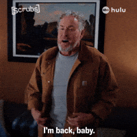 Im Back Here I Am GIF by ABC Network