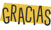 Gracias Sticker