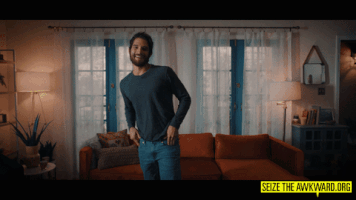 tyler posey national awkward moments day GIF by Seize the Awkward