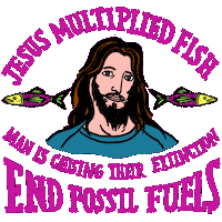 Climate Crisis Ocean Sticker by INTO ACTION