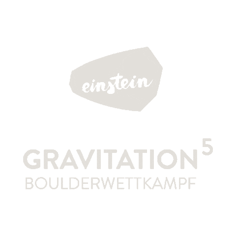 Gravitation5 Boulderwettkampf Sticker by einstein boulder