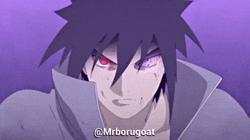 Naruto Shippuden Mangekyo Sharingan GIF