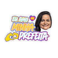 Debinha Sticker by União Brasil